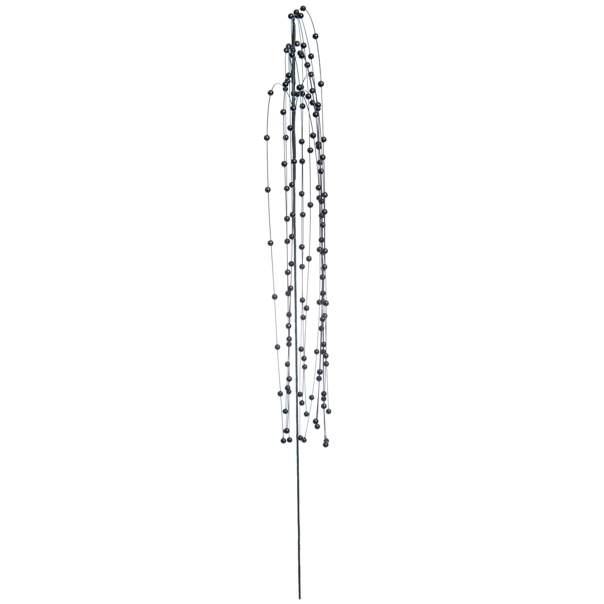 12 Pack: 40" Hanging Black Pearl Stem by Ashland®